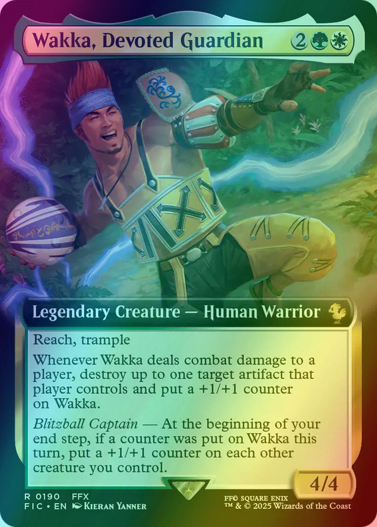 Wakka, Devoted Guardian