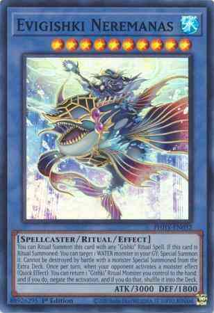 Evigishki Neremanas - PHHY-EN032 - Super Rare - 1st Edition