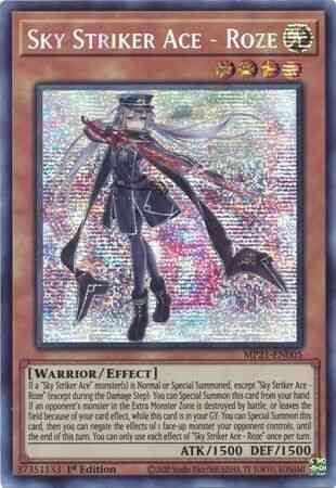 Sky Striker Ace - Roze - MP21-EN005 - Prismatic Secret Rare - 1st Edition