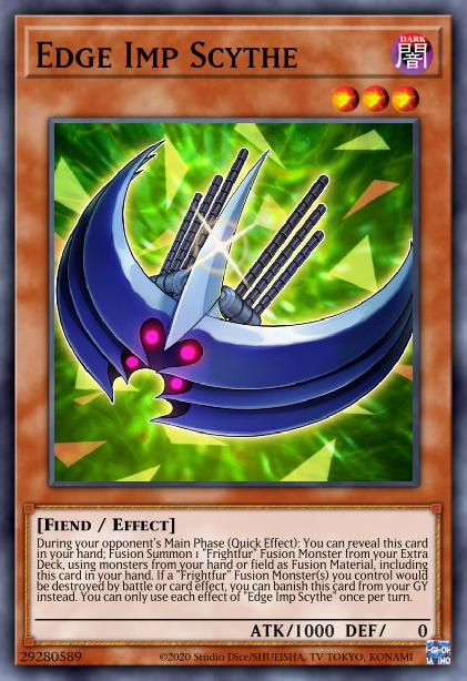 Edge Imp Scythe - ROTD-EN022 - Common - 1st Edition