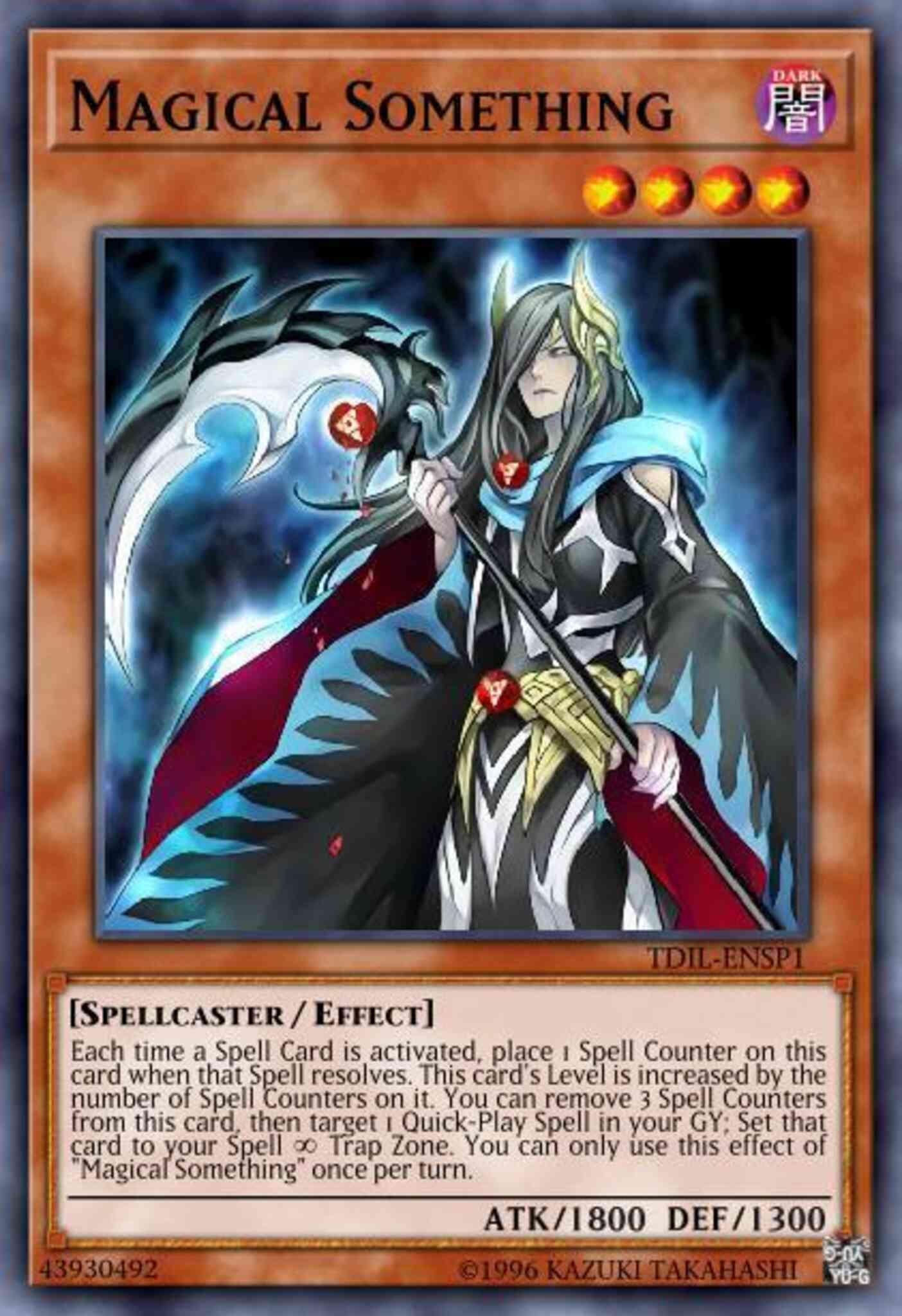 Magical Something - TDIL-EN000 - Rare - 1st Edition