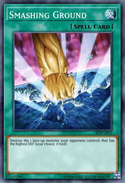 Smashing Ground - YSDS-EN026 - Common - Unlimited