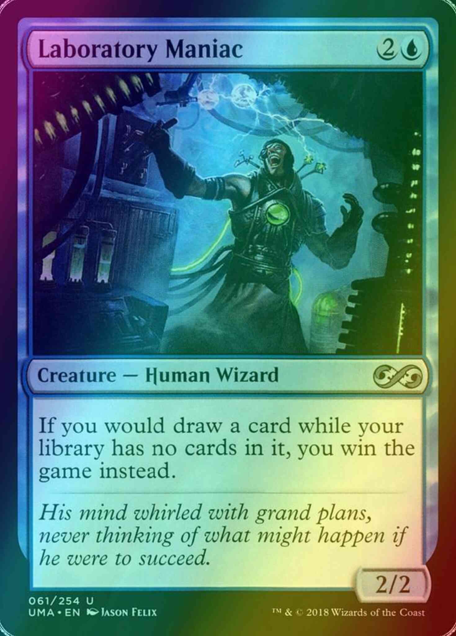 Laboratory Maniac [61] [Ultimate Masters] [Foil] – Face to Face Games