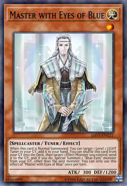 Master with Eyes of Blue - SHVI-EN021 - Common - Unlimited