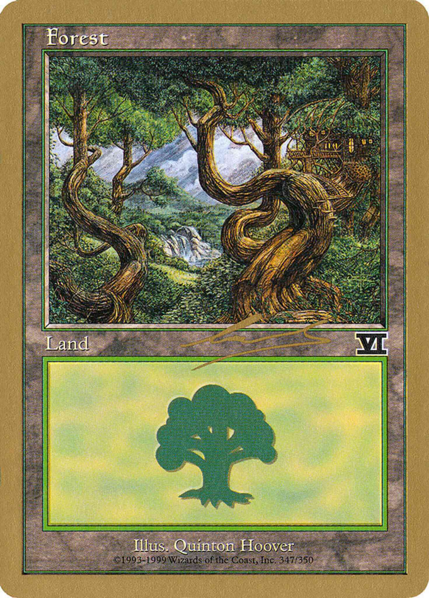 Forest [nl347] [Nicolas Labarre] [347] [World Championship Decks