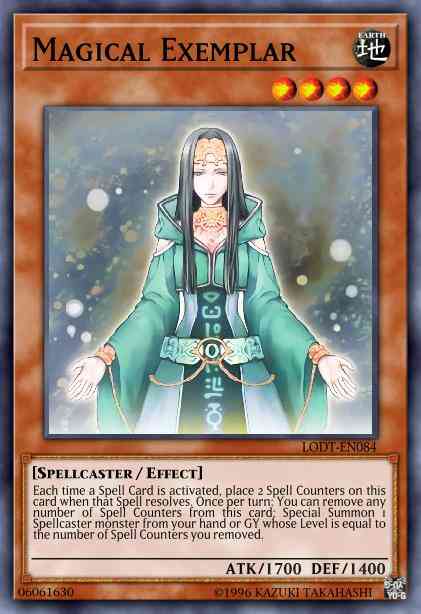 Magical Exemplar - BP03-EN044 - Rare - 1st Edition