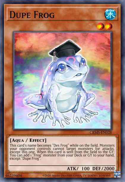 Dupe Frog - CRMS-EN028 - Common - 1st Edition