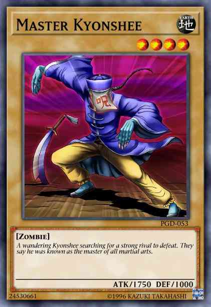 Master Kyonshee - SDZW-EN008 - Common - 1st Edition