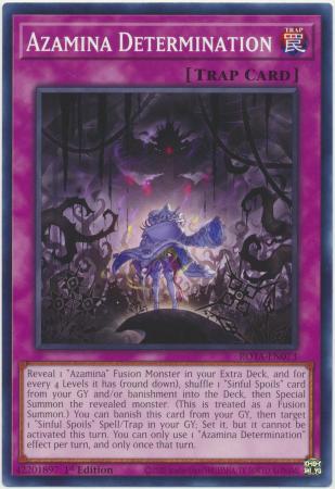 Azamina Determination - ROTA-EN073 - Common - 1st Edition