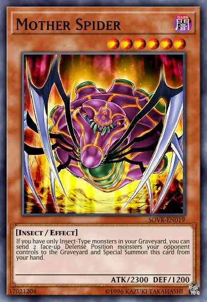 Mother Spider - SOVR-EN019 - Rare - Unlimited