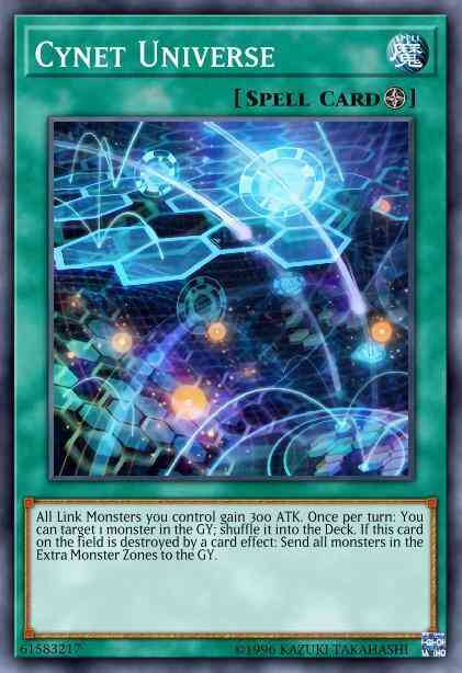 Cynet Universe - YS18-EN022 - Common - 1st Edition