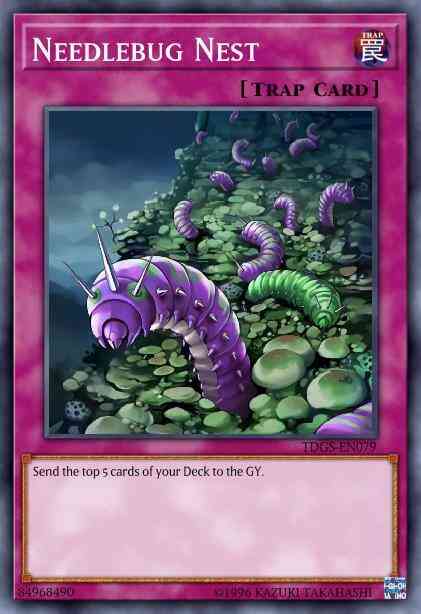 Needlebug Nest - WIRA-EN059 - Common - 1st Edition