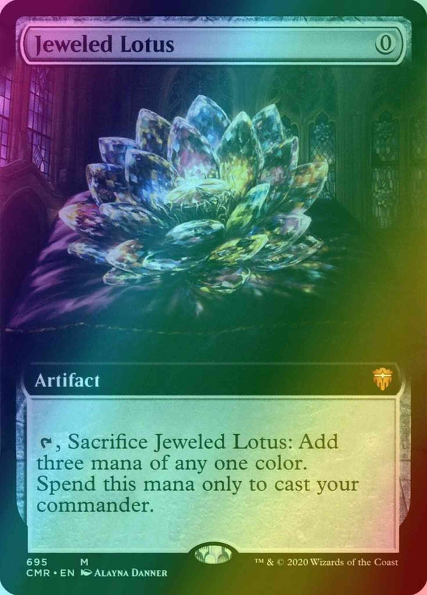 マジック：ザ・ギャザリング Jeweled Lotus Commander Legends Foil マジック：ザ・ギャザリング Jeweled Lotus Commander Legends Foil