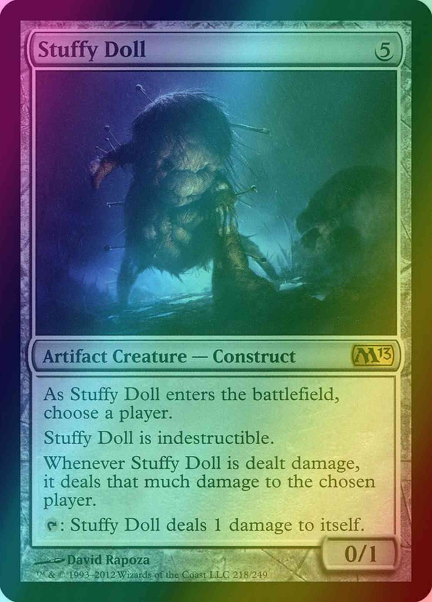 Stuffy Doll [218] [Magic 2013] [Foil] – Face to Face Games