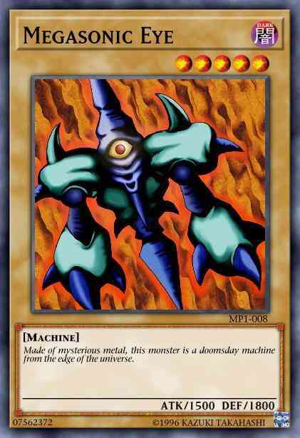 Megasonic Eye - MP1-008 - Common - Limited