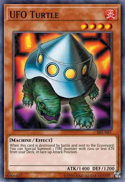 UFO Turtle (Green) - DL12-EN002 - Rare - Unlimited