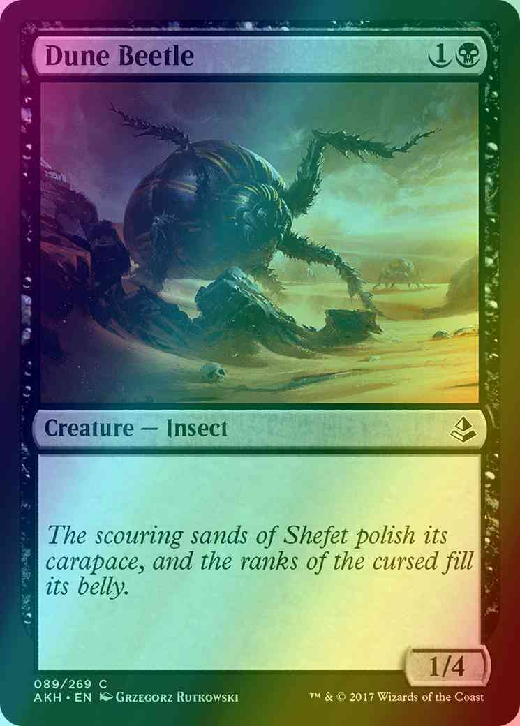 Dune Beetle [89] [Amonkhet] [Foil] – Face to Face Games