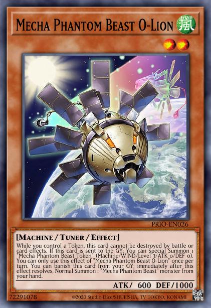 Mecha Phantom Beast O-Lion - PRIO-EN026 - Rare - Unlimited