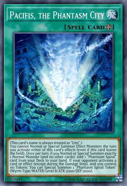 Pacifis, the Phantasm City - MACR-EN056 - Rare - 1st Edition