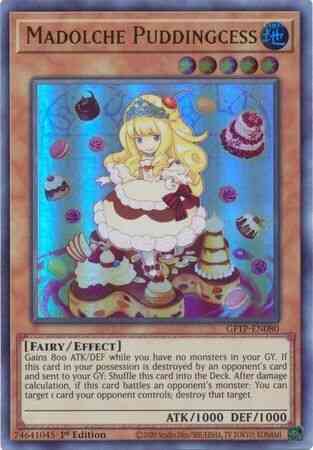 Madolche Puddingcess - GFTP-EN080 - Ultra Rare - 1st Edition