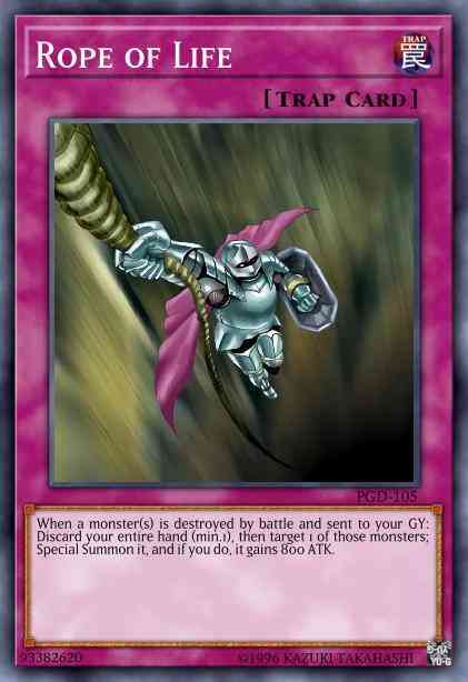 Rope of Life - PGD-105 - Ultra Rare - Unlimited