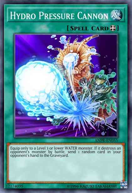 Hydro Pressure Cannon - ANPR-EN055 - Common - 1st Edition