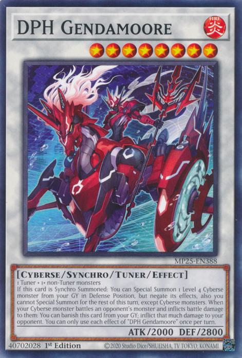 DPH Gendamoore - MP25-EN388 - Common - 1st Edition