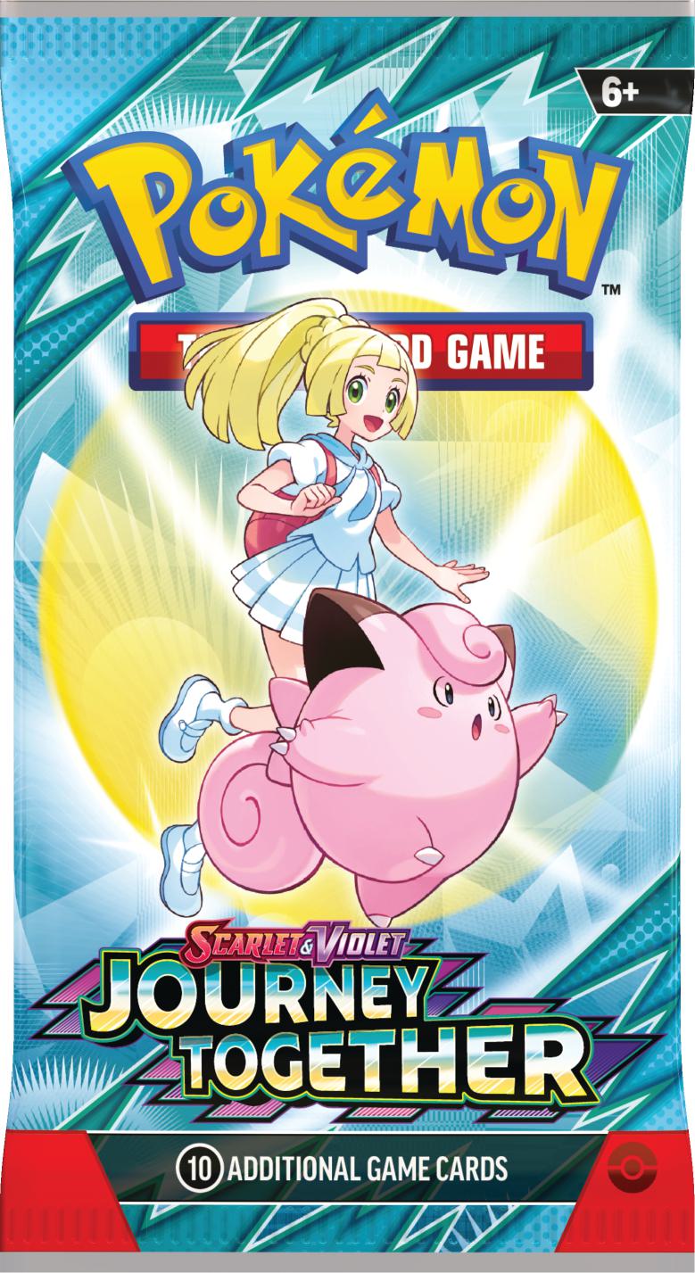 Pokémon TCG: Scarlet & Violet - Journey Together