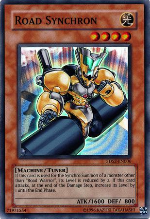 Road Synchron - 5DS2-EN006 - Super Rare - Unlimited