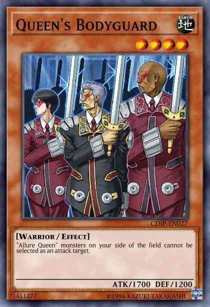 Queen's Bodyguard - CDIP-EN027 - Common - 1st Edition