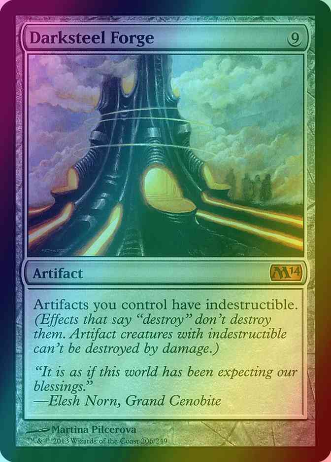 Darksteel Forge [206] [Magic 2014] [Foil] – Face to Face Games