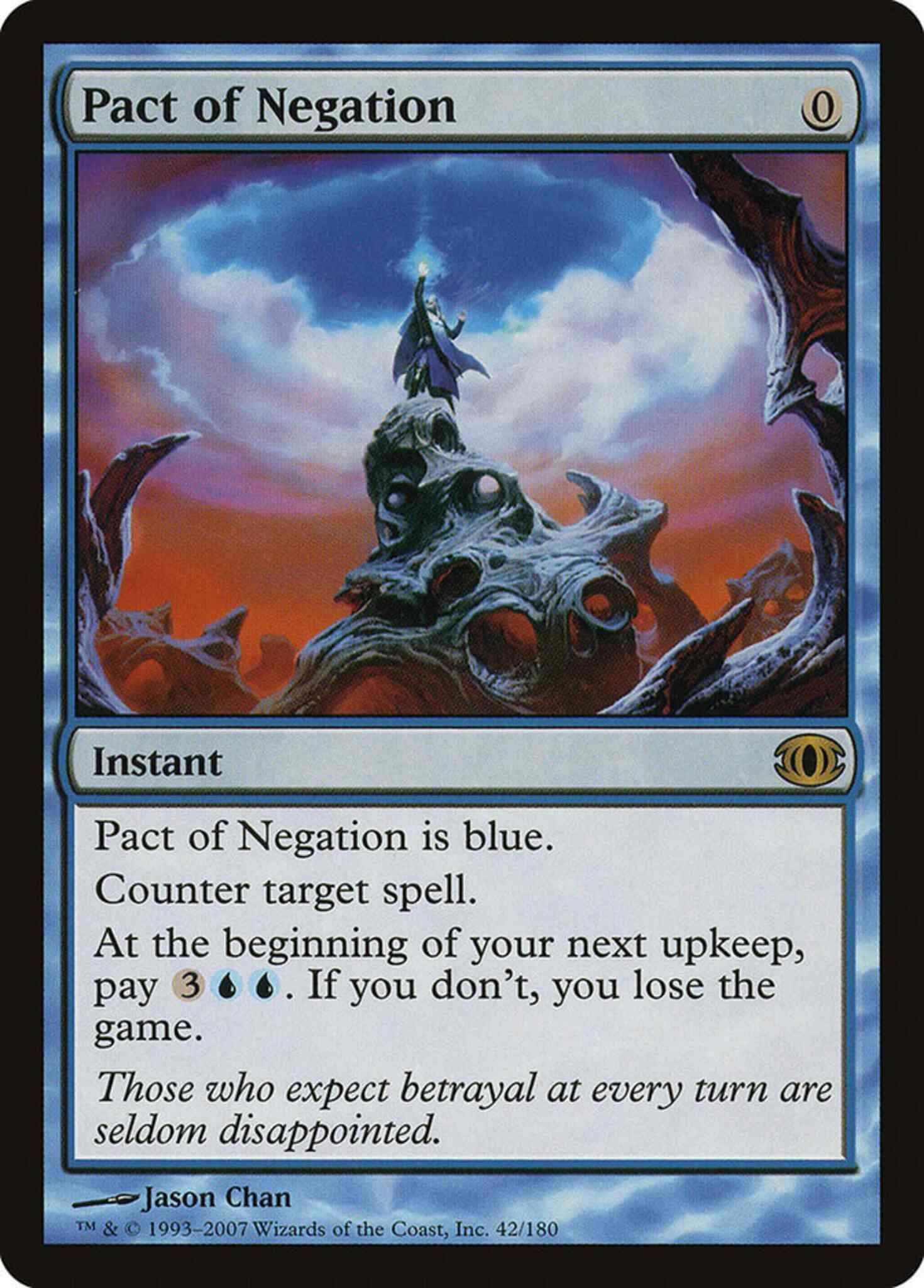 MTG 否定の契約/Pact of Negation 日 4枚 Pact of Negation [42] [Future Sight] [Non-Foil] – Face to Face Games