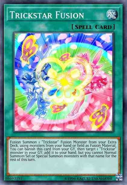 Trickstar Fusion - SAST-EN059 - Rare - Unlimited