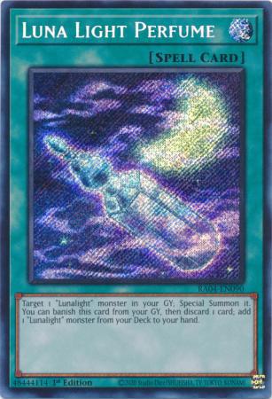 Luna Light Perfume - RA04-EN090 - Secret Rare - 1st Edition