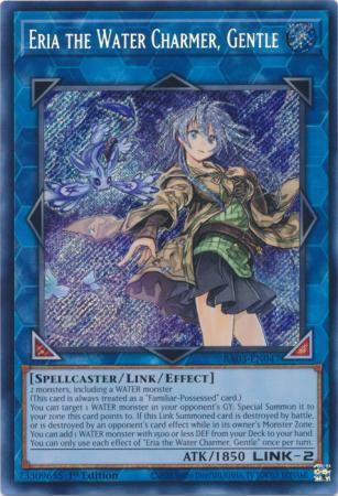 Eria the Water Charmer, Gentle - RA03-EN047 - Secret Rare - 1st Edition