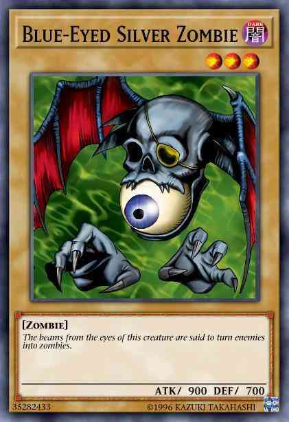 Blue-Eyed Silver Zombie - SBSC-EN011 - Common - 1st Edition