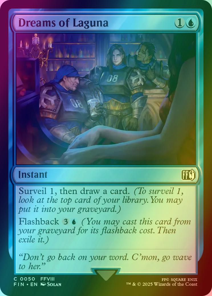 Dreams of Laguna [50] [FINAL FANTASY] [Foil] – Face to Face Games
