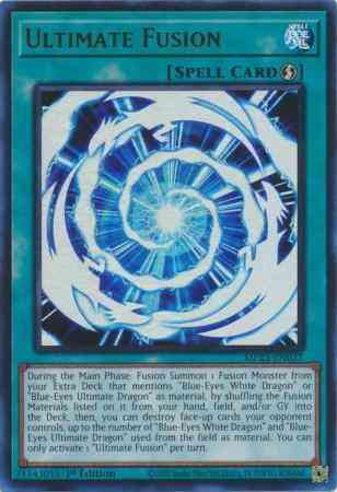 Ultimate Fusion - MP23-EN027 - Ultra Rare - 1st Edition
