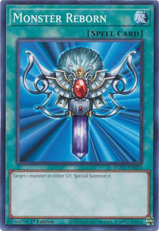 Monster Reborn - EGO1-EN024 - Common - Unlimited