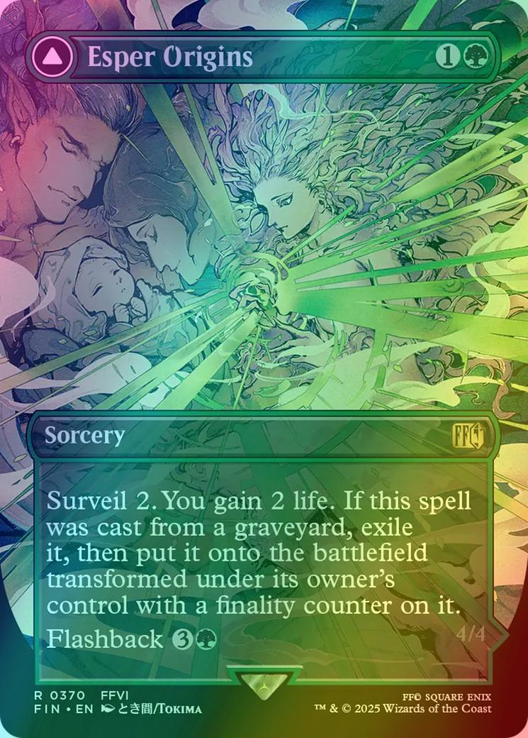 mtg final fantasy esper origins MtG: Final Fantasy Starter Kit main image 0