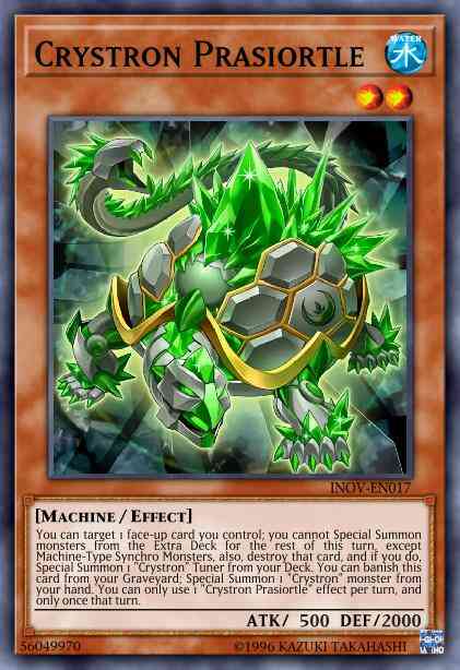 Crystron Prasiortle - INOV-EN017 - Common - Unlimited