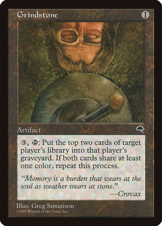 Grindstone [290] [Tempest] [Non-Foil] – Face to Face Games