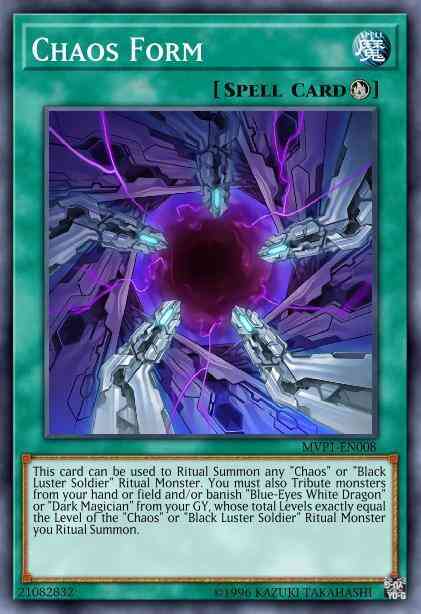 Chaos Form - DUPO-EN049 - Ultra Rare - 1st Edition