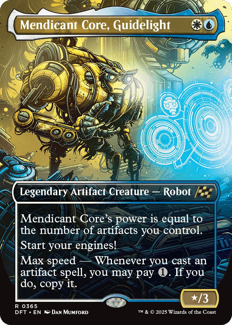 モドム　デッドリーモンド Mendicant Core, Guidelight [365] [Borderless] [Aetherdrift] [Non