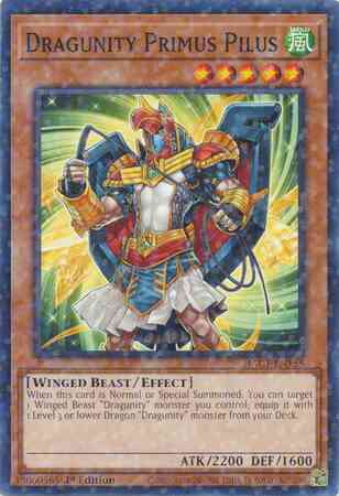 Dragunity Primus Pilus - HAC1-EN155 - Duel Terminal Normal Parallel Rare - 1st Edition