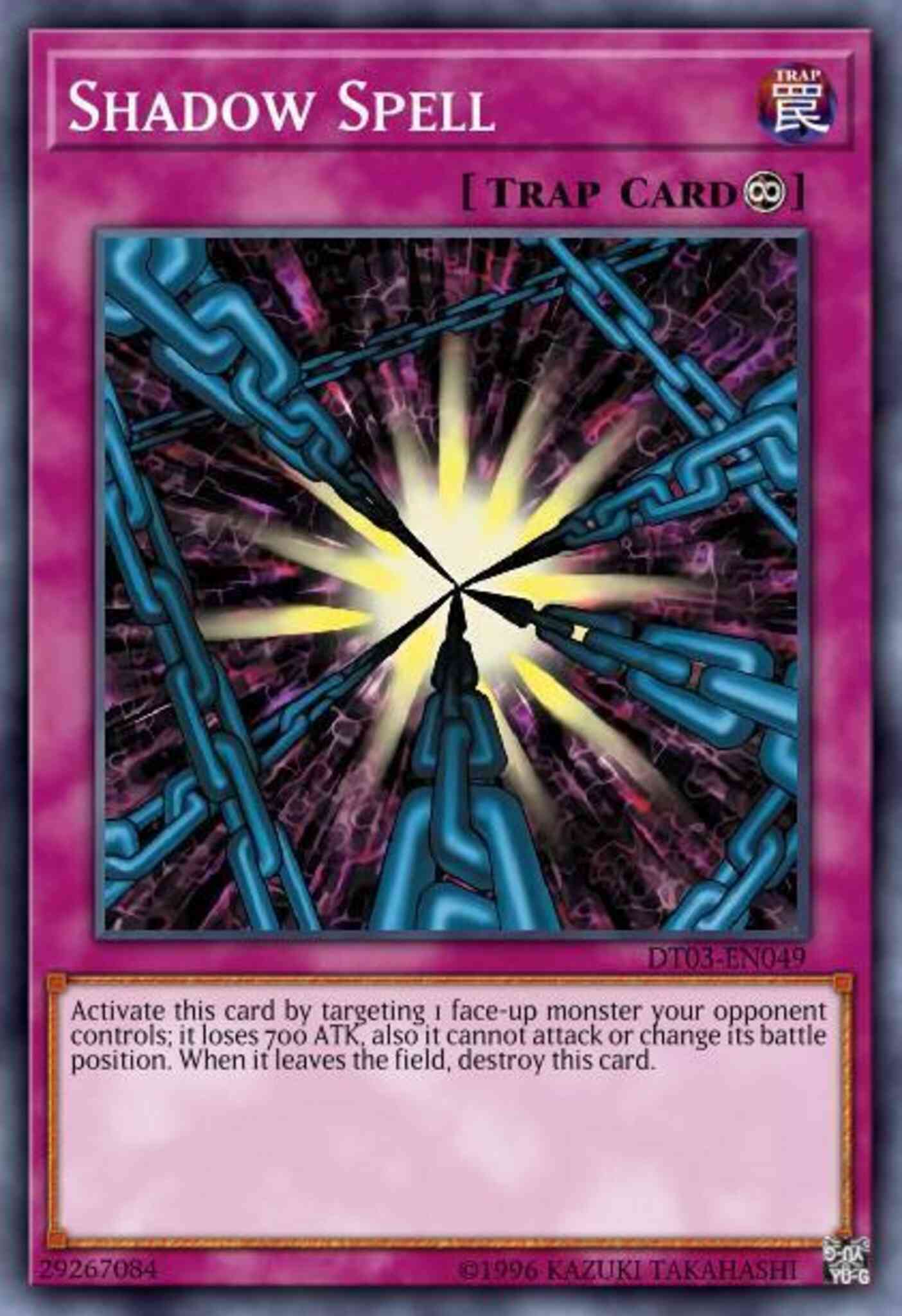 Shadow Spell - LDK2-ENK35 - Common - Unlimited