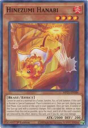 Hinezumi Hanabi - MP21-EN184 - Common - 1st Edition