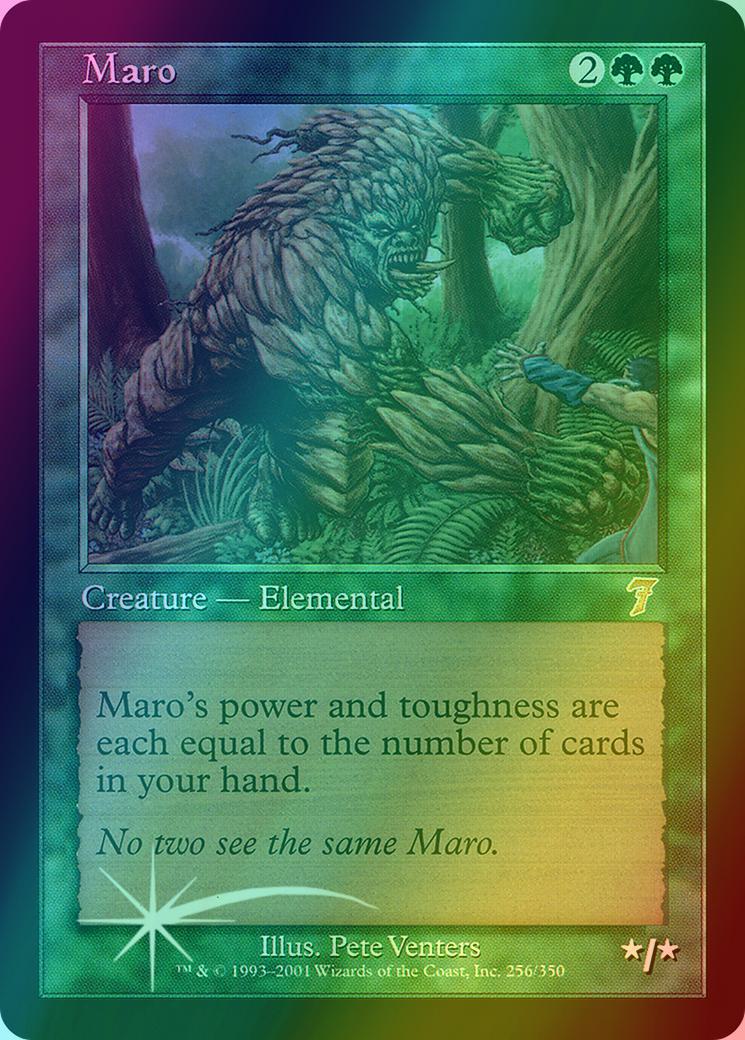 Maro [256x] [Seventh Edition] [Foil] – Face to Face Games
