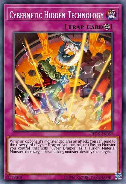 Cybernetic Hidden Technology - PTDN-EN069 - Common - Unlimited