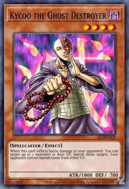 Kycoo the Ghost Destroyer - BP02-EN011 - Common - 1st Edition